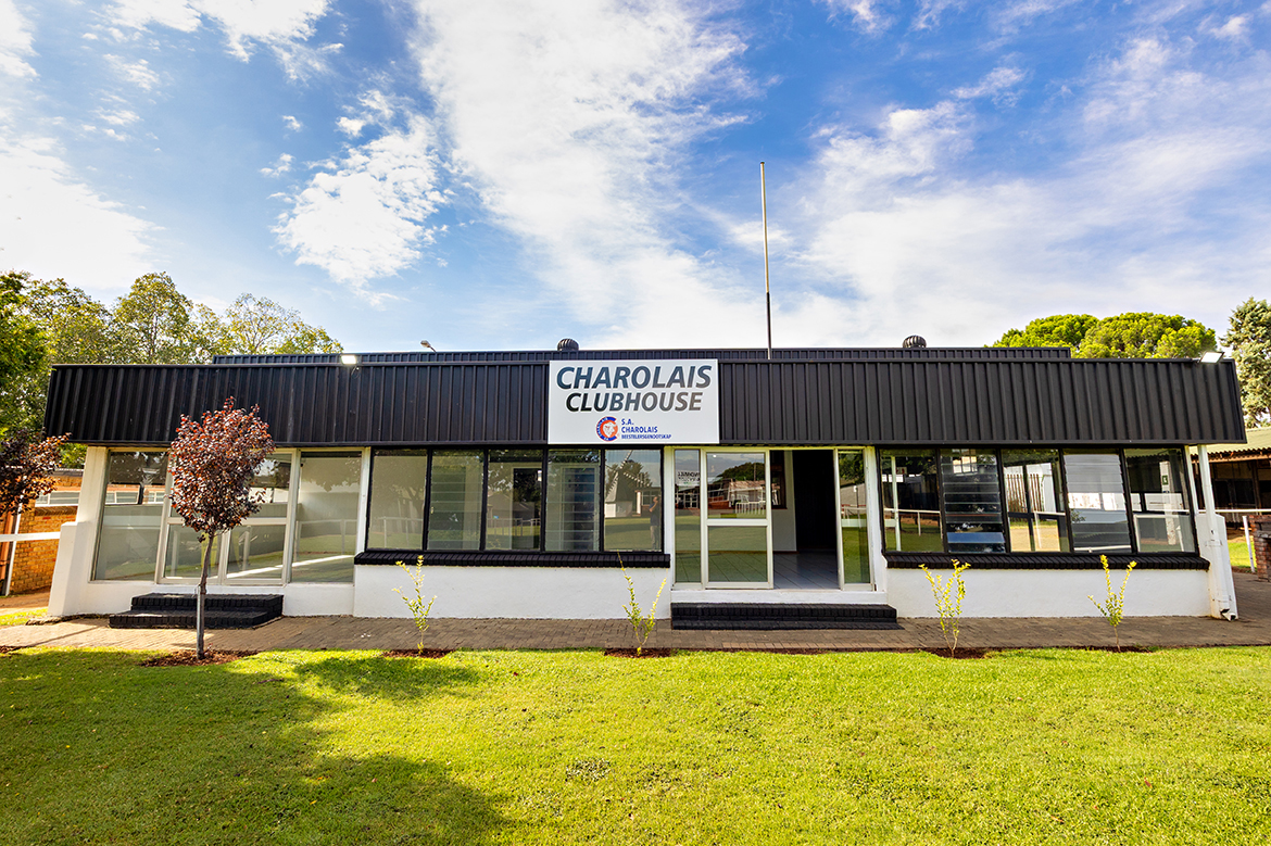 Charolais Club house